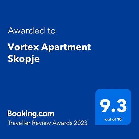 Vortex Apartment Skopje Luaran gambar