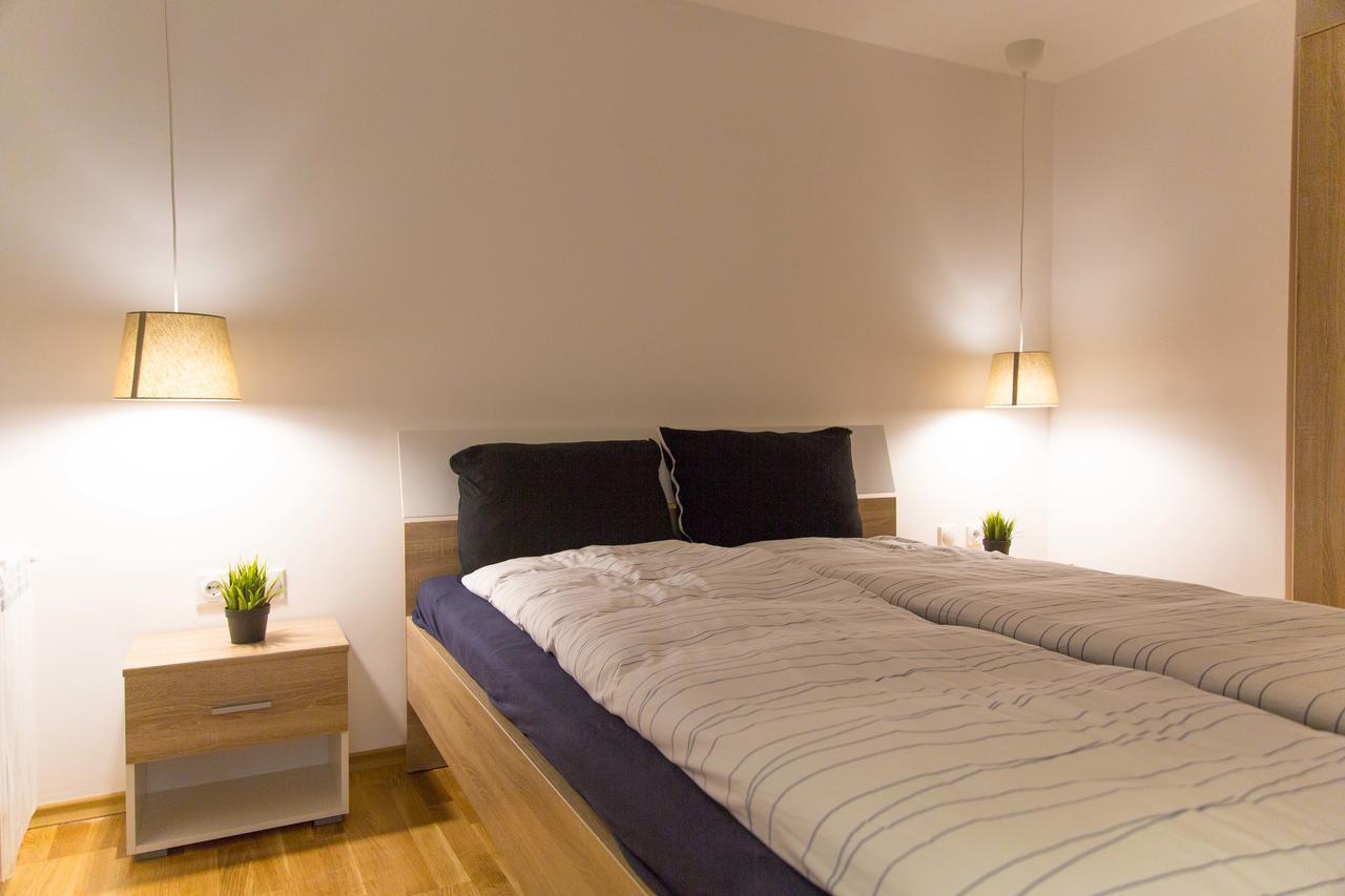 Vortex Apartment Skopje Luaran gambar
