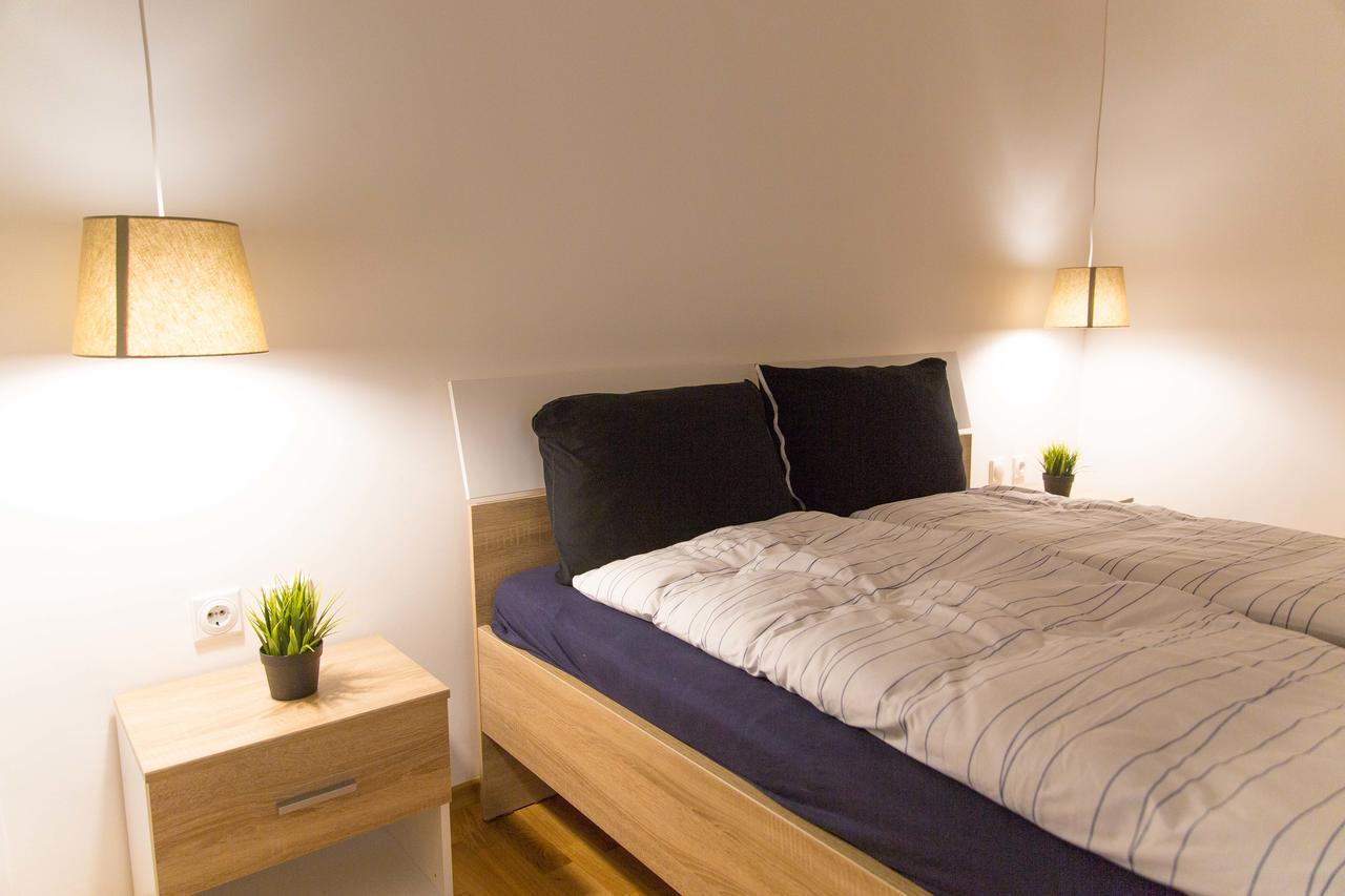 Vortex Apartment Skopje Luaran gambar
